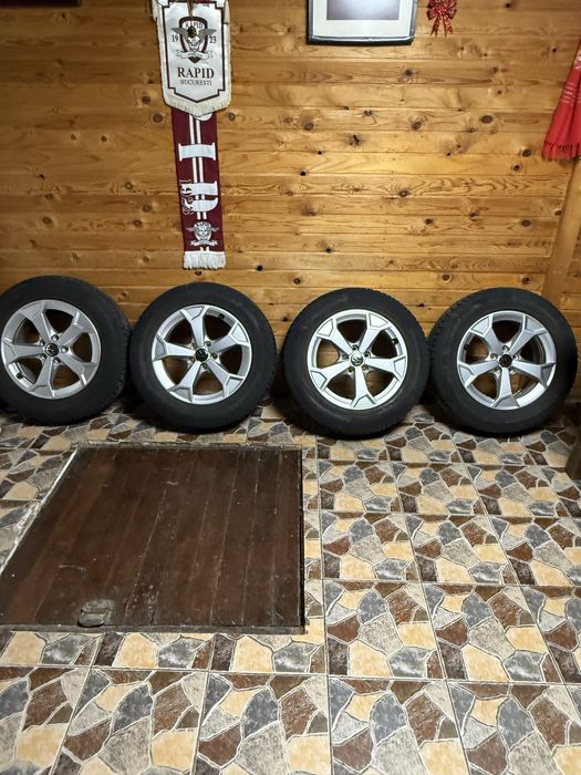 Jante oem 5x112 Vw/Audi/skoda/seat R17