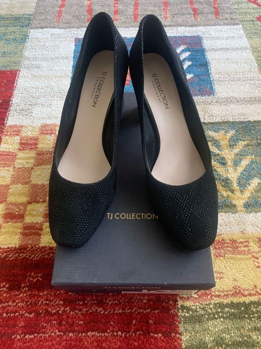 Женские кожаные туфли