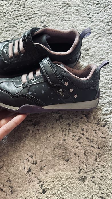 Кеды geox (кроссовки