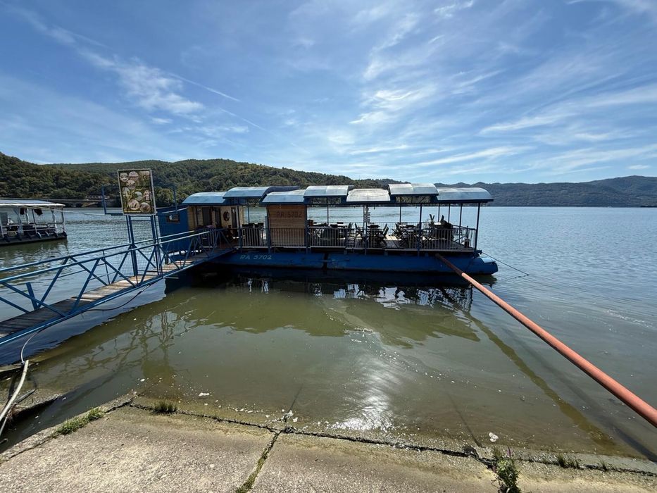 Vând/Schimb Ambarcatiune 75 Pasageri+Ponton Restaurant+Ponton Acostare