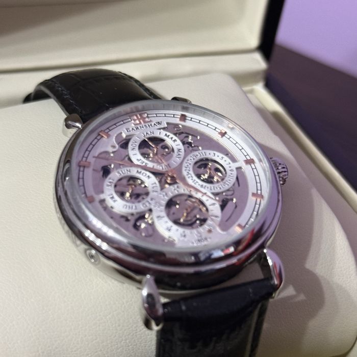 Ceas   Automatic Thomas Earnshaw Watch ES-8043-02 Trei faze