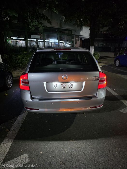 Vabd skoda ocatavia 2 2l/140 cp ,combi ,din 2007