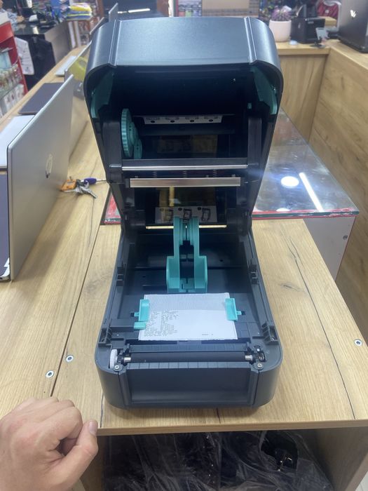 Термотрансферный принтер Barcode printer