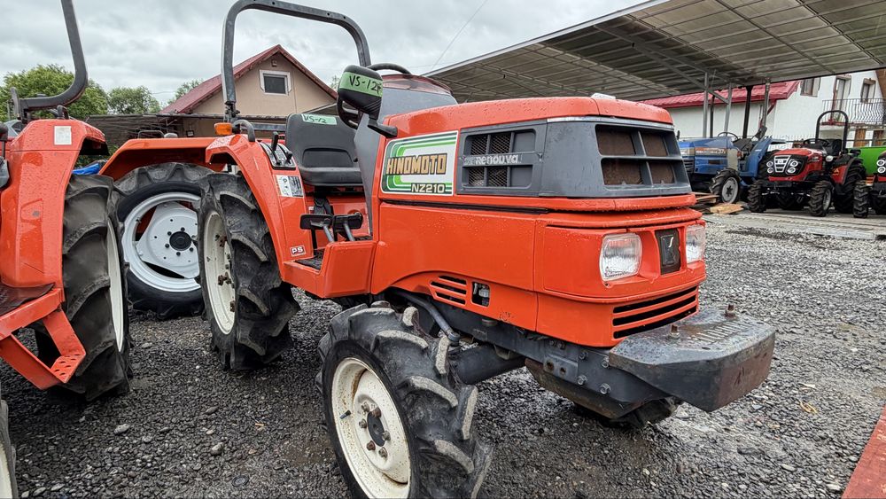 HINOMOTO NZ210 RENOVA – Tractor japonez 4x4