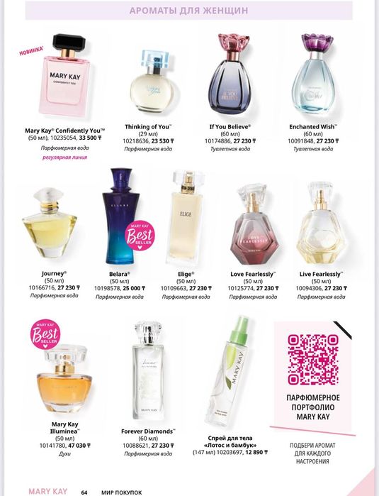 Косметика  Мери Кей