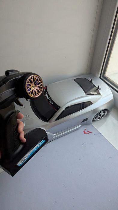 Дрифт модель 1:10 gtr r35 полный привод