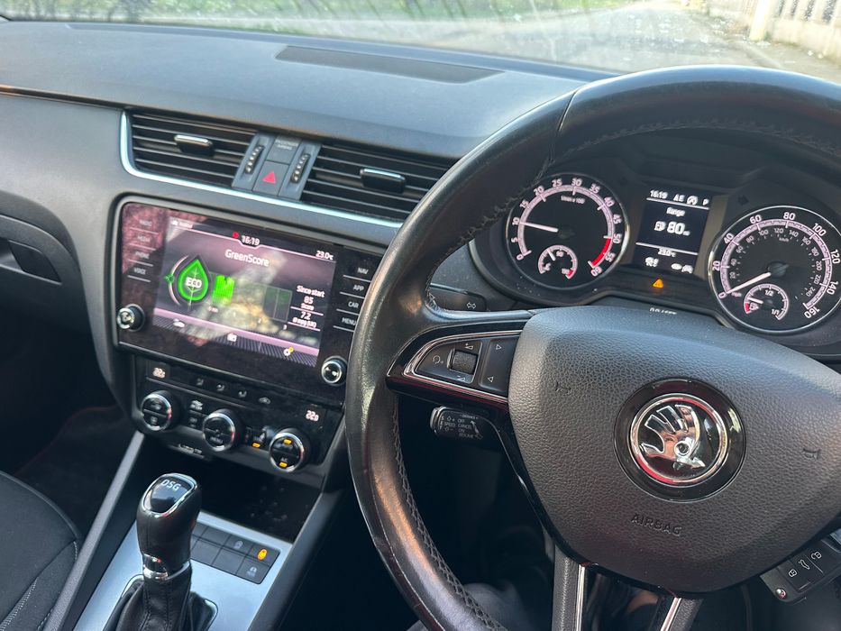 Skoda Octavia 2019 Cutie DSG 1,6tdi cod DGTE volan dreapta