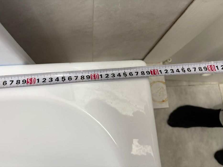 Ванна почти новая