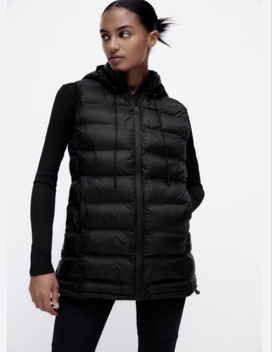 Жилетка пухена zara
