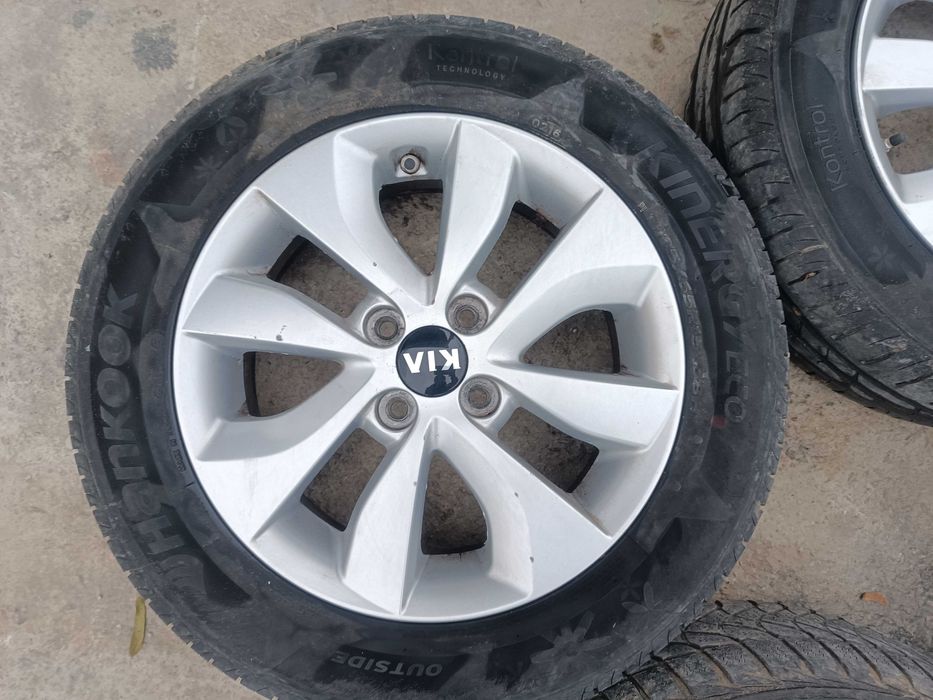 Алуминиеви джанти 4х100  15" - Киа Рио, И20, Ярис / Kia Rio, I20