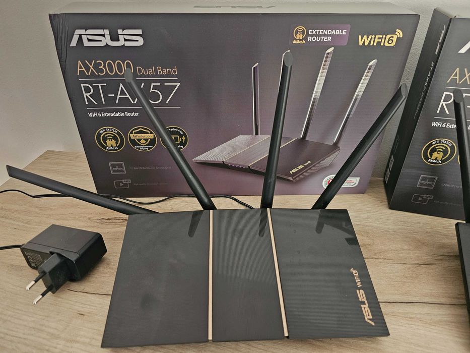 Set 2 x Router ASUS RT-AX57 AX3000