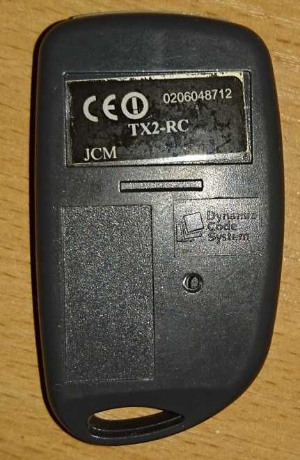 Дистанционно за бариера / гаражна врата 0&0 TX2-RC 433 . 92 MHz