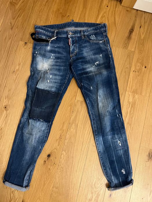 Blugi originali DSQUARED