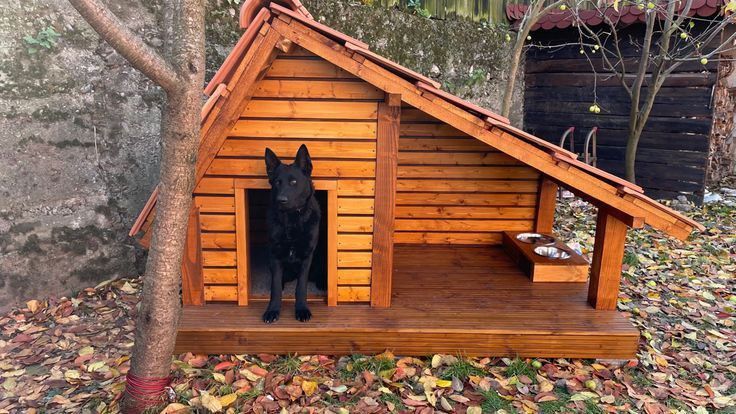 Домики  на заказ для собак