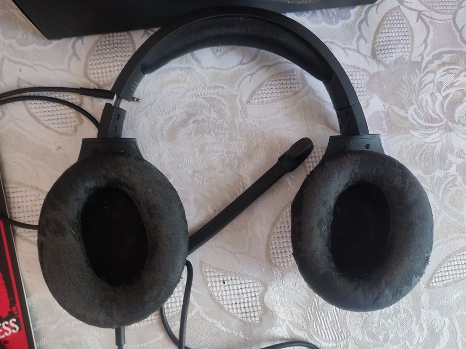 Наушники HyperX Cloud Stinger HX-HSCS-BK/EE черный