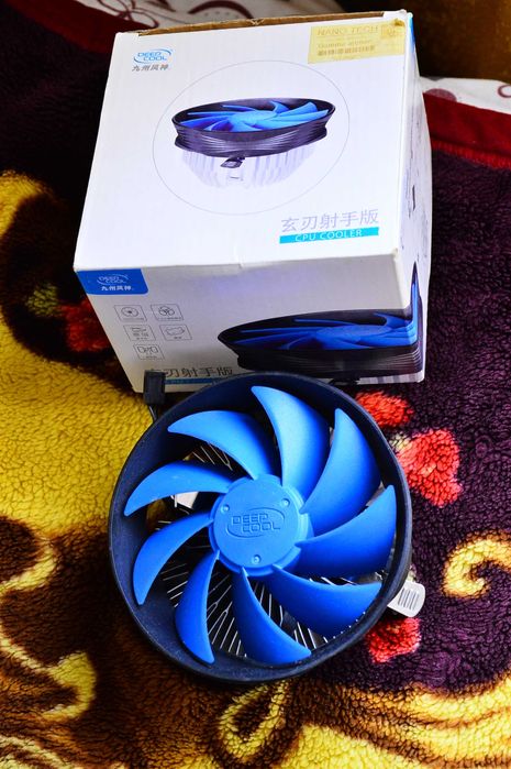 запчасти - проц, клава, видеокарта - смотрите описание, фото