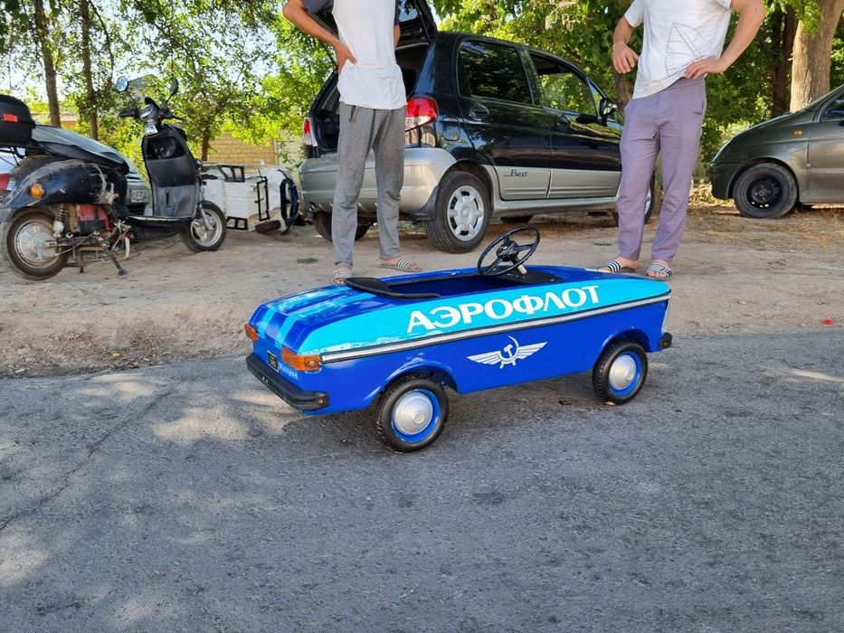 Машина детская ссср масквич