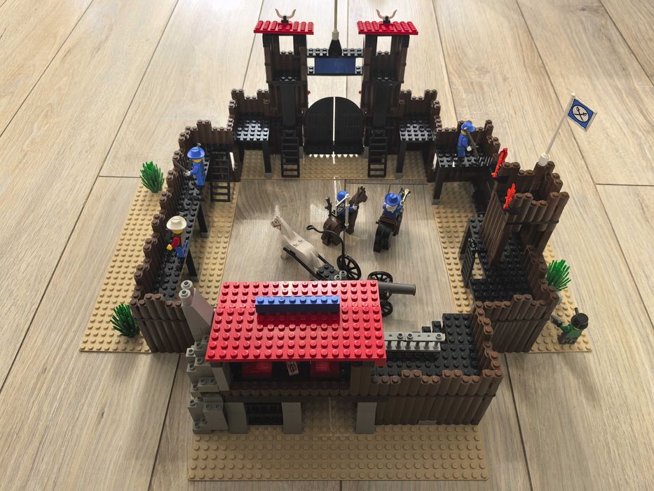 Употребявано LEGO 6762 - Fort Legoredo