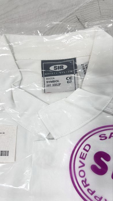 2 bucati Halat bărbați profesional Food Safe XL