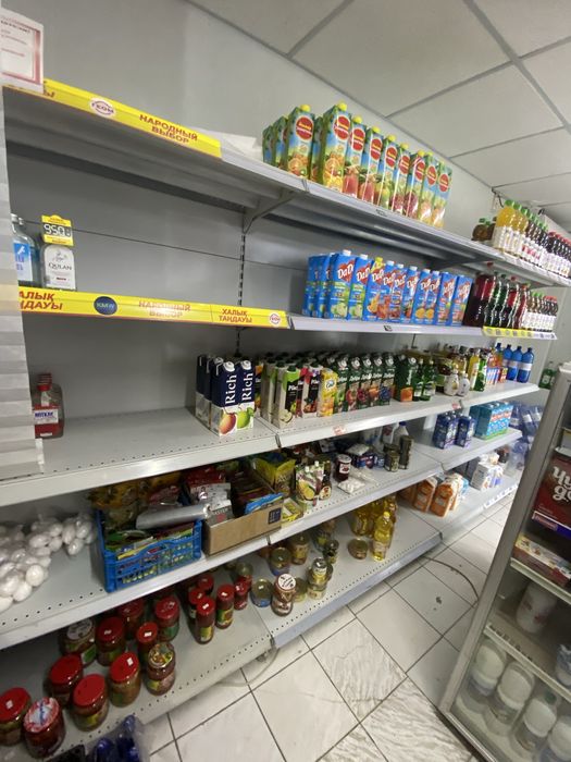 Стеллаж железный