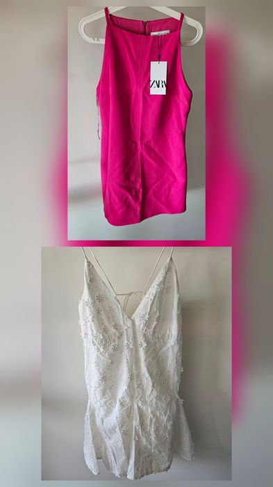 Нова памучна Рокля H&M