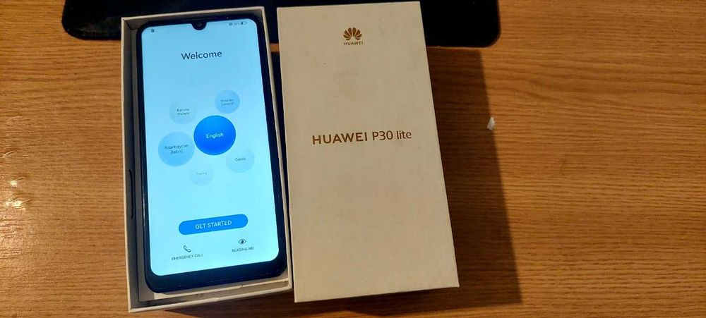 Telefon Huawei P30 lite - 128GB Black