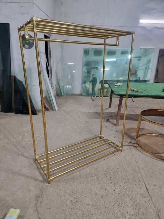 Veshilka nerjaveka + gold rangidan bor