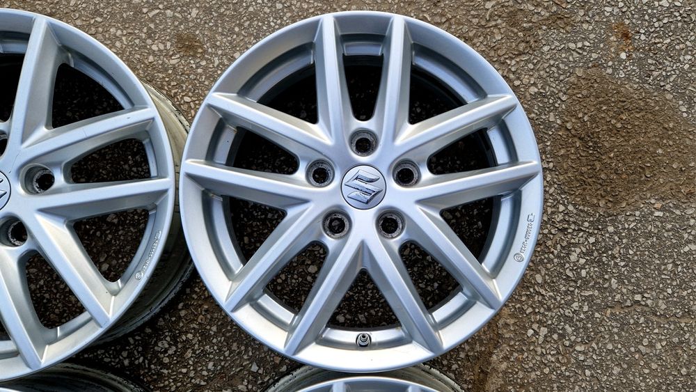 Сузуки 16 5х114,3 лети джанти Suzuki Vitara SX4 S-Cross. 5x114,3