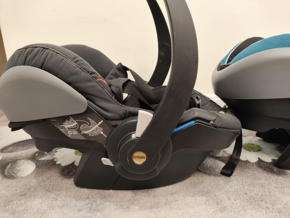 Be safe кош за новородено за кола