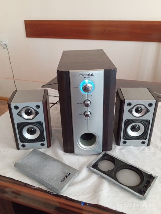 Калонка Микролаб М-528.