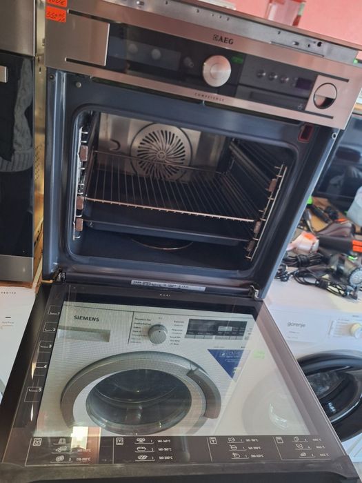 Фурна "АEG"-за вграждане