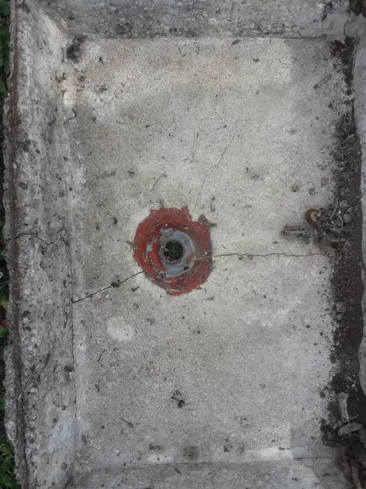 Корита за чешма циментово мозайка