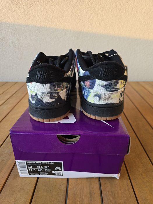 Nike SB Dunk 44 Rammellzee
