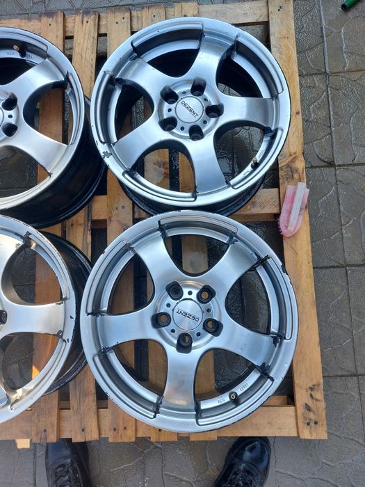 4ри бр алуминиеви джанти 16цола 5×108; ет 43; 70.1мм централен; немски