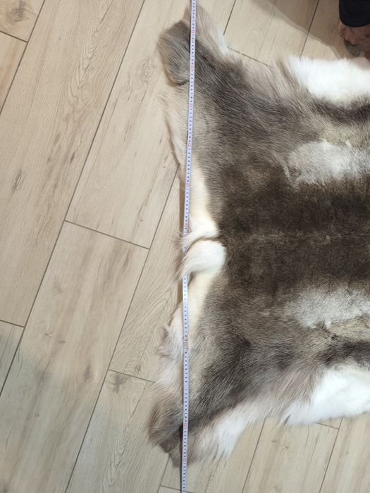 Blană naturală de ren