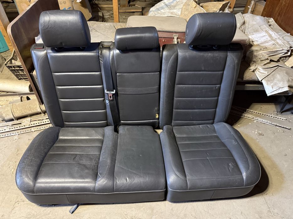 Сидения Туарег 1