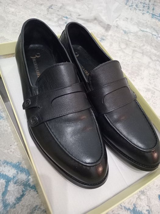 Туфли черные мужские размер 42