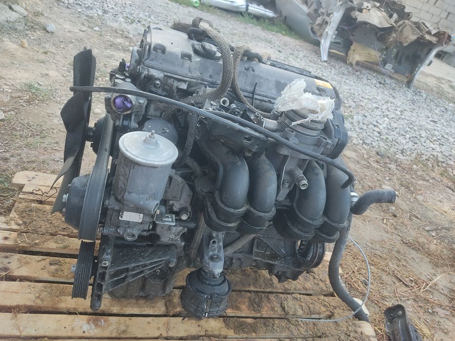 W210 Двигатель срочно