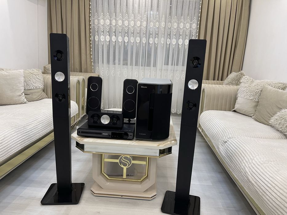 Домашно кино PHILIPS 5+1