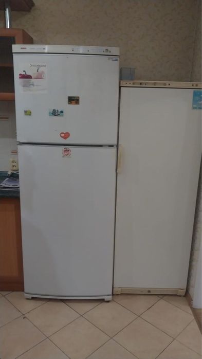 Продам холодильник и морозильник
