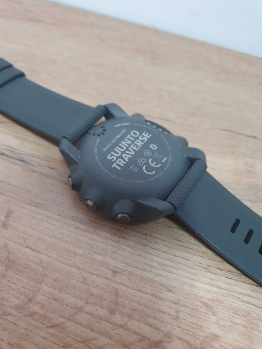 Мъжки часовник Suunto Traverse Graphite