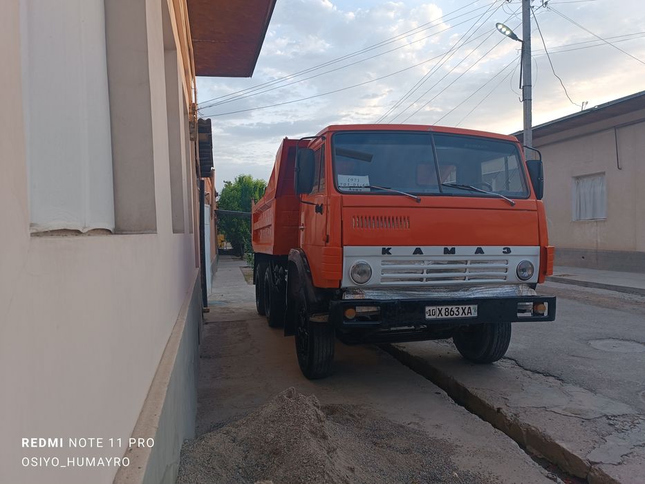 Samasval kamaz 5511