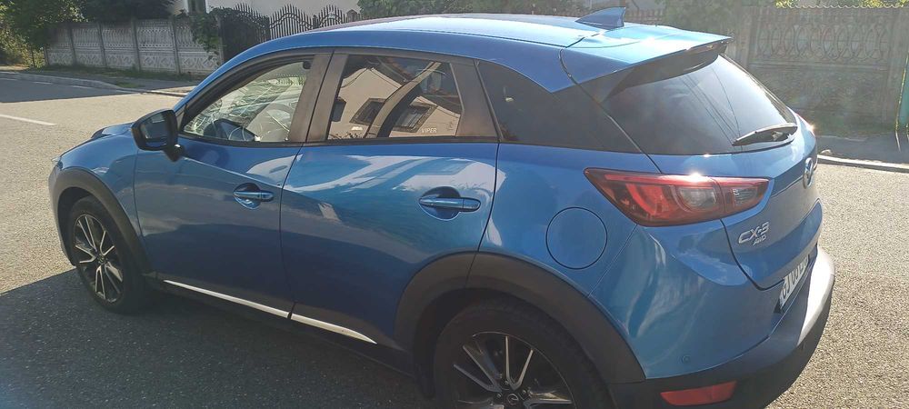 Mazda CX 3 2.0 4x4,cutie automata,usor avariata