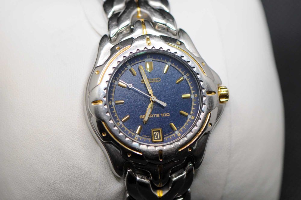 Мъжки японски часовник - Seiko Sports 100 7n42