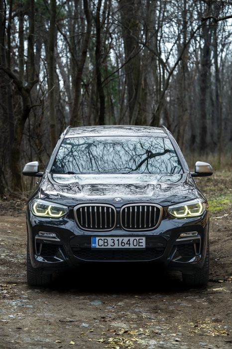 BMW X3 M40i B58* Harman Kardon* 360* Обдухване