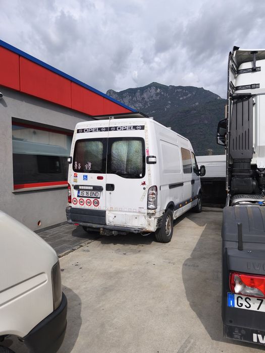 Campervan Opel Movano 2,5 cdti,88kw,2004, 6 locuri, 2004
