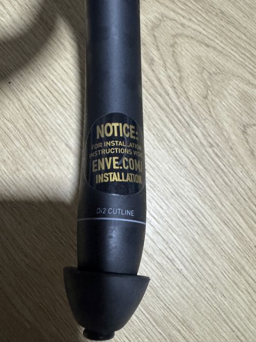 Ghidon Enve ses aero + pipa carbon Enve aero