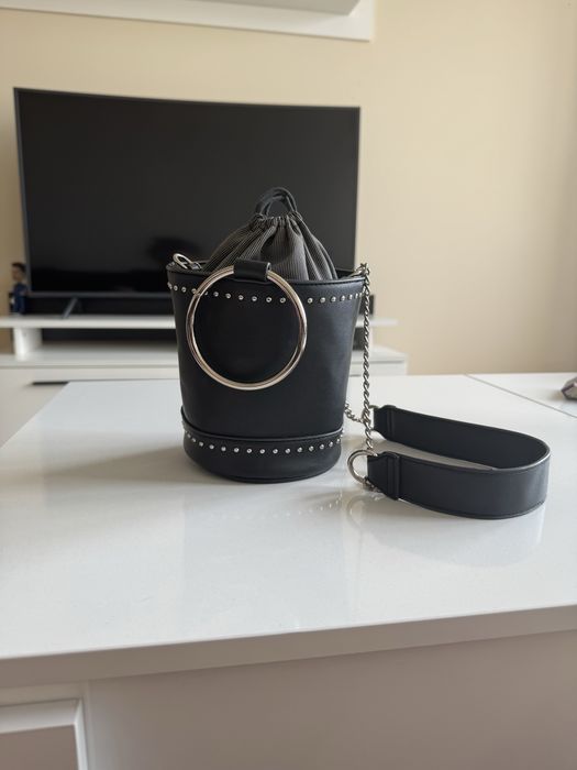 Чанта валентино, zara, италиянска.