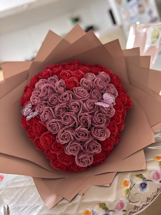 Buchete de trabdafiri din sapun