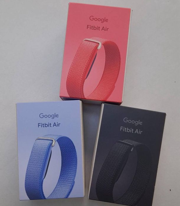 Новый Фитнес браслет Google Fitbit Air в наличии